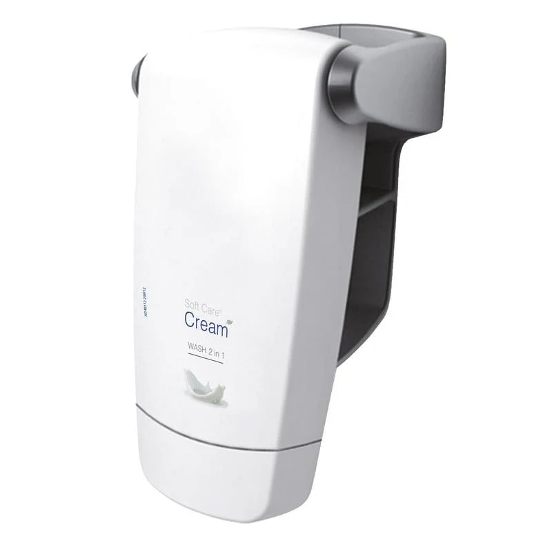 Soft Care Cream Wash 2 i 1, duschgel och hårschampo | Flaska (250 ml)