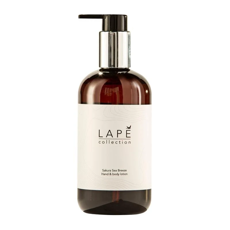 Lape Earth Collection Sakura Sea Breeze Hand & Body Lotion, Hand and Body Lotion med en blommig-Fresh Sakura Sea Breeze Fragrance | Flaska (300 ml)