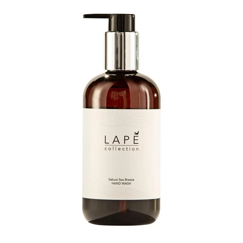 Lape Earth Collection Sakura Sea Breeze Handtvätt, Eco -Certified Handwashon med en delikat doft för körsbärsblomningar och färsk havsbris | Flaska (300 ml)
