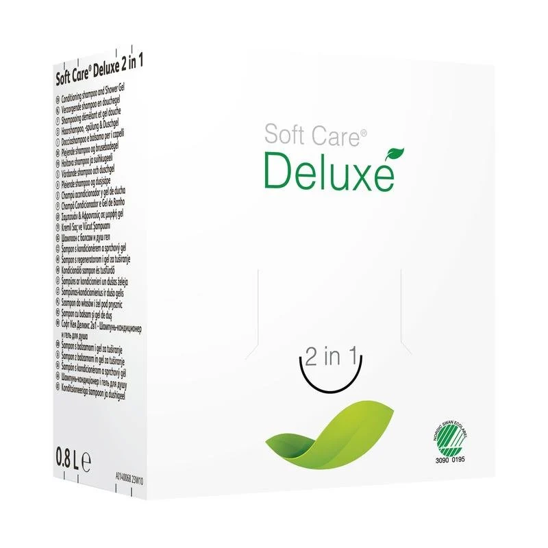 Soft Care Deluxe 2 i 1, duschgel & schampo