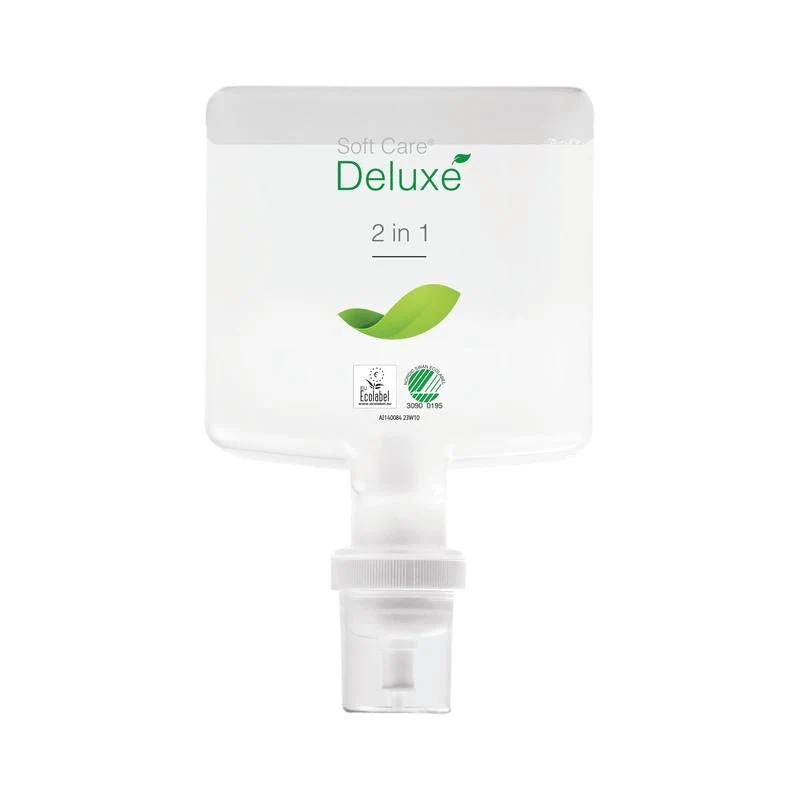 Soft Care Deluxe 2 i 1, duschgel & schampo