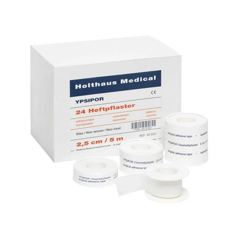 Holthaus Medical Ypserm® -broschyr, 2,5 cm x 5 m, påfyllningspaket | Pack (1 bit)