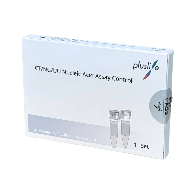Pluslife CT/NG/U Nucleic Acid PCR Control Kit | Pack (1 par)