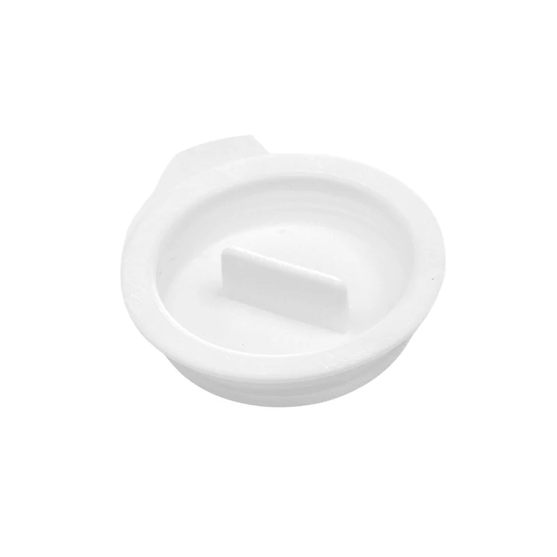 Melipul Cup Lid till återanvändbar medicinering Cup PP White | Väska (60 stycken)