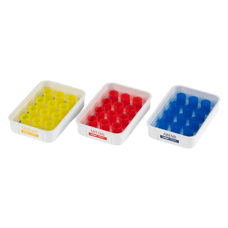 Ställ in Melipul Meal Tablet 12 VF-26 med återanvändbar kopp | Bit (1 bit)