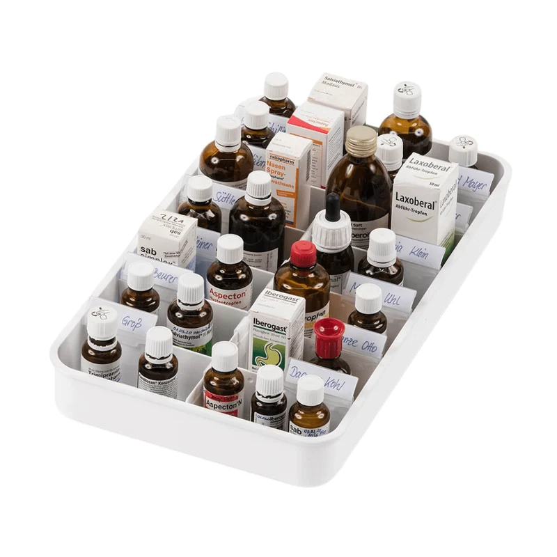 Melipul Buling Drop Tray med 14 försökspersoner | Bit (1 bit)
