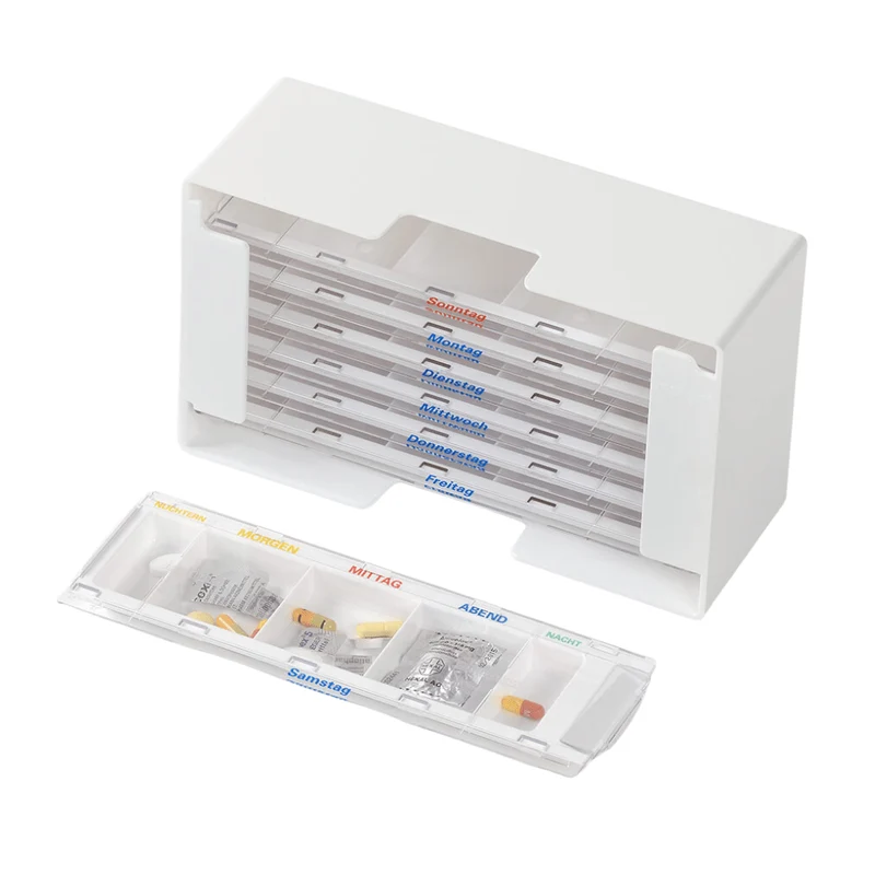 Melipul Medication doser XL-5 i 1 vecka med 7 MW-dispensers och 5 försökspersoner | Bit (1 bit)