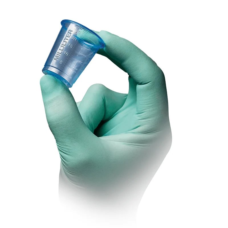 AMPRI PP Medicine Cup 30 ml examen, olika färger