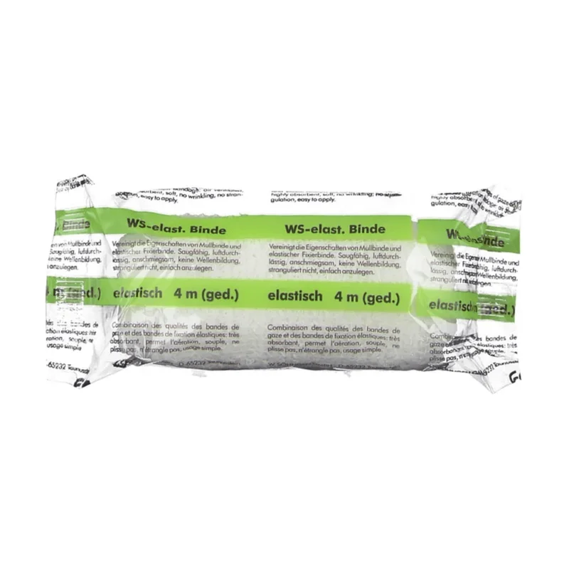 Söhngen ws-elast. Mullbandage 8 cm x 4 m | 1 bit