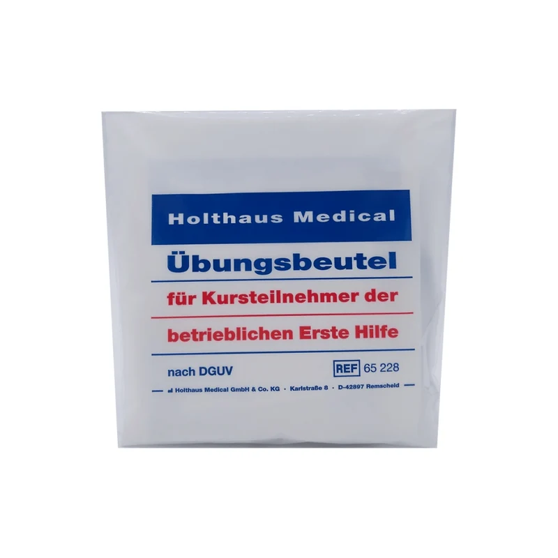 Holthaus träningspåsar för kursdeltagare i första hjälpen, 8-del | Pack (1 bit)