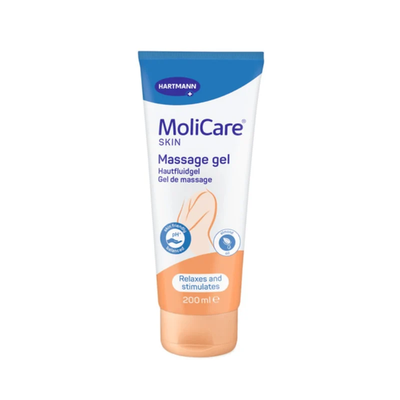 Hartmann MoliCare® Skin hudvårdsfluid och massagegel, 200 ml | Tub (200 ml)