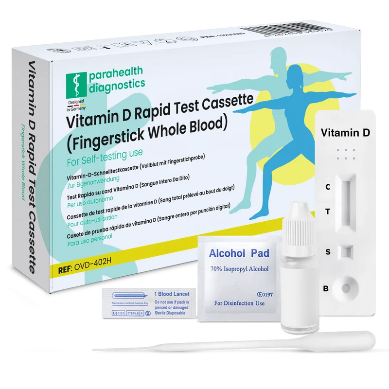 Alla test Vitamin-D Test Kit Snabbt snabbtest | 1 bit