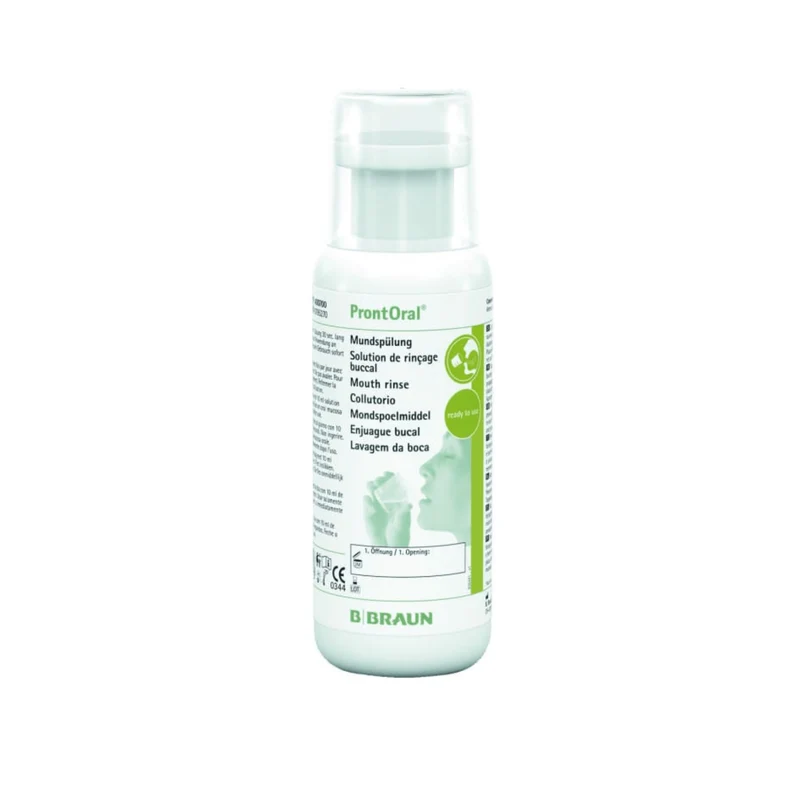 B. Braun Prontoral® munvattenlösning för MRE -dekolonisering | Flaska (250 ml)