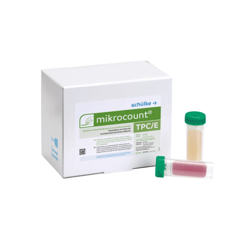 Schülke Mikrocount® TPC / E, avelsplats | Pack (20 stycken)