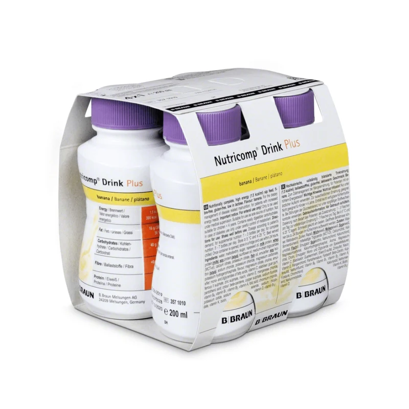 B. Braun Nutricomp® Drink Plus - High -Caloric Drinking Food