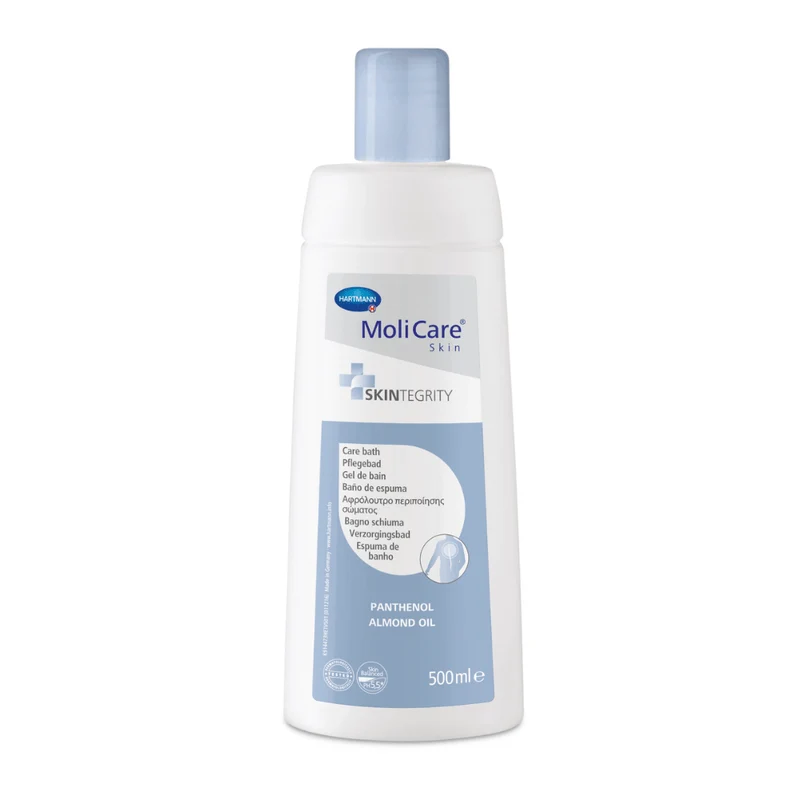 Hartmann Molicare Skin Nursing Bath West 500 ml | Kartong (12 förpackningar)