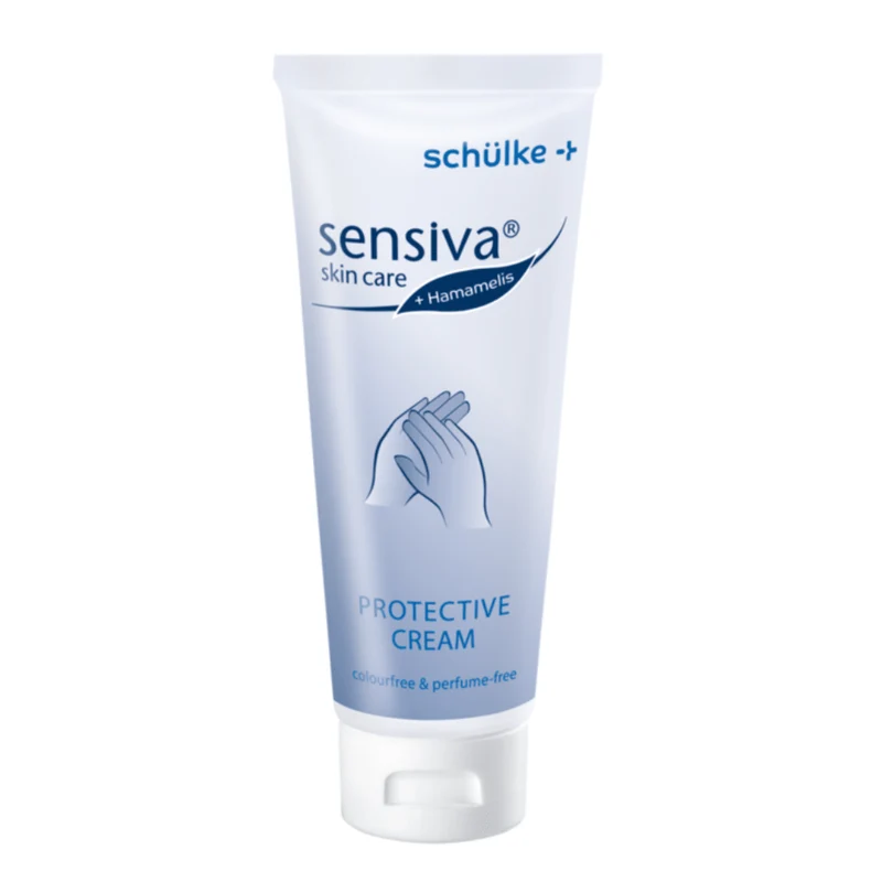 Schülke Sensiva® skyddande grädde hudskydd - 100 m | Flaska (100 ml)