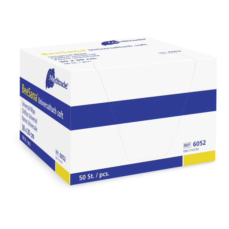 Meditrade universell trasa mjuk, 30 x 30 cm | Pack (50 stycken)