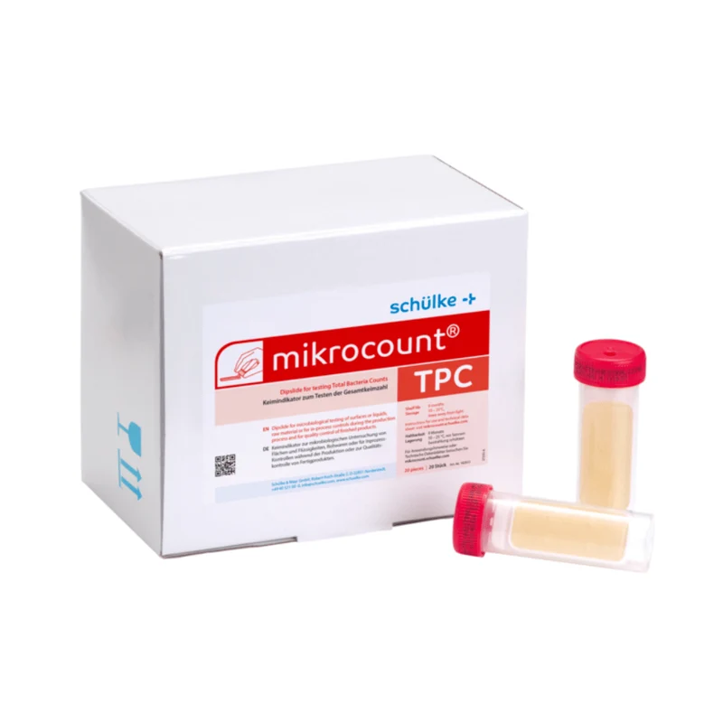Schülke Mikrocount® TPC, avelsplats | Pack (20 stycken)