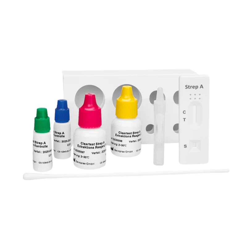 Cleartest Strep-A-kassettest