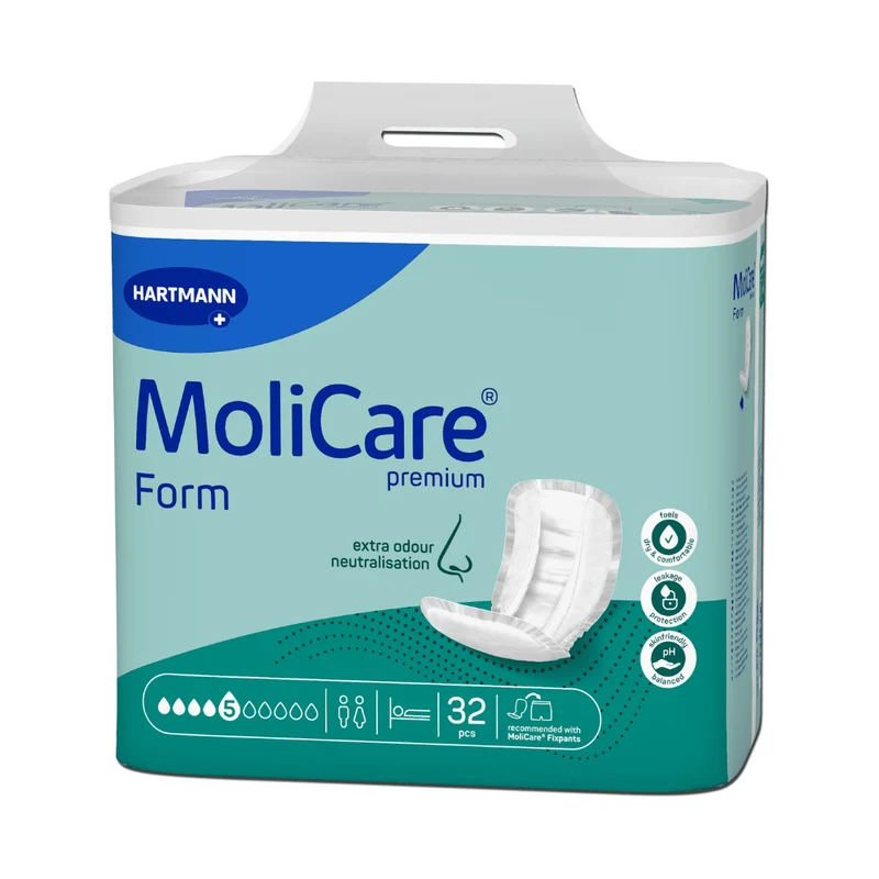 Hartmann Molicare® Premium Form Mall, 5 droppar | Pack (32 stycken)