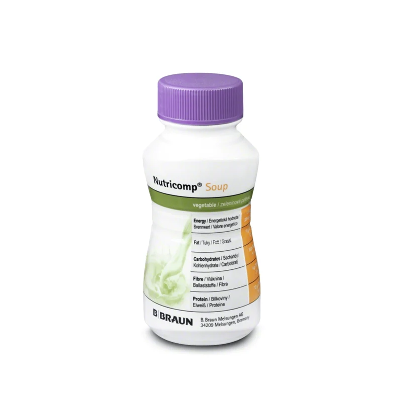B. Braun Nutricomp® soppa, grönsaker - Högkalorisk dricksmat | Pack (4 stycken)