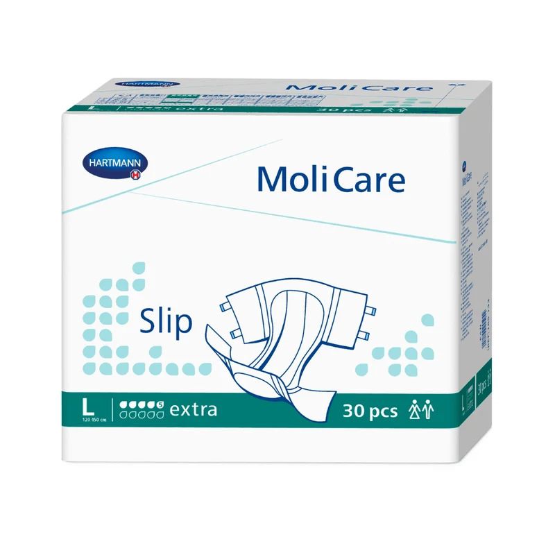 Hartmann Molicare® slip extra 5 droppar, inkontinensslipning