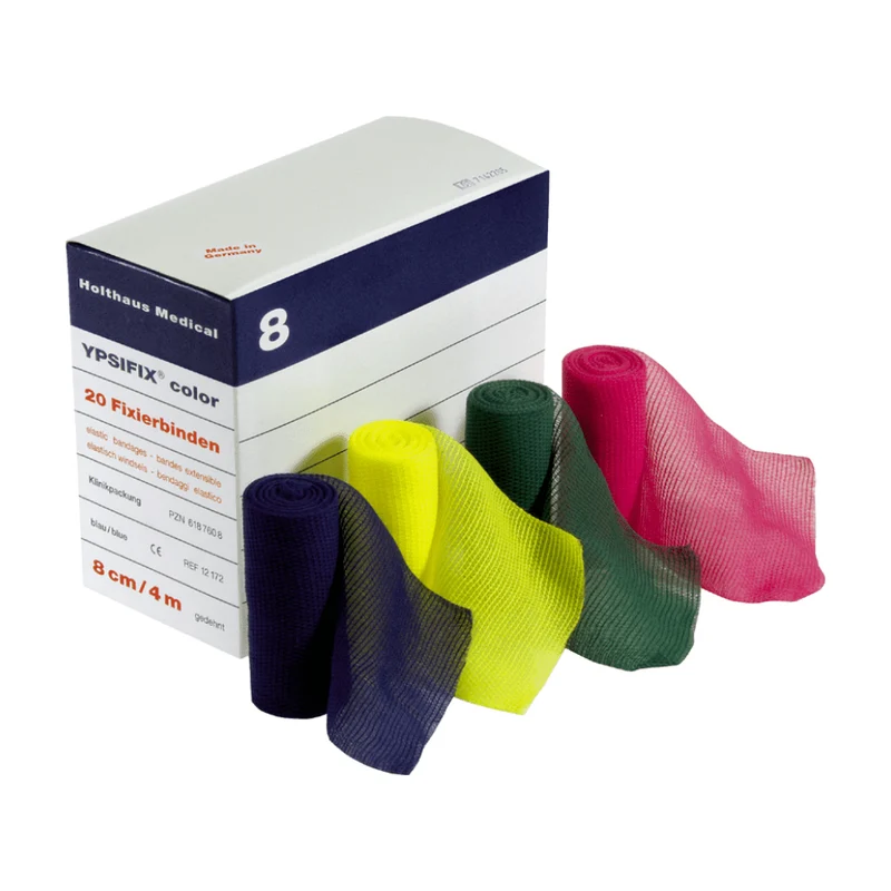 Holthaus Ypsifix® Color Fixing Bandage, Blue - 20 Tie | Pack (20 stycken)