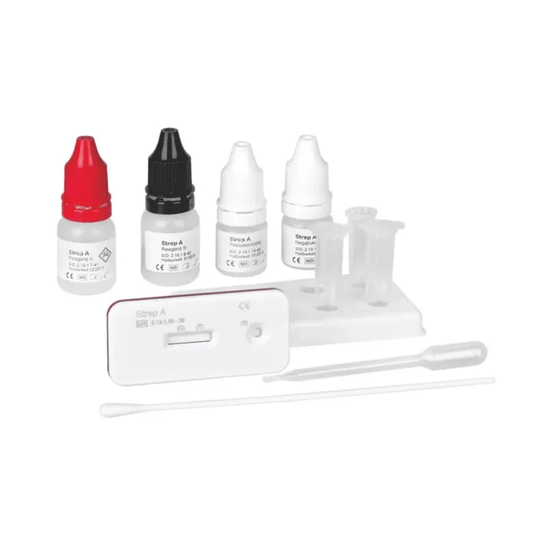 Clear Test Strep En testremsa, halsutstryk - 20 tester | Pack (20 tester)