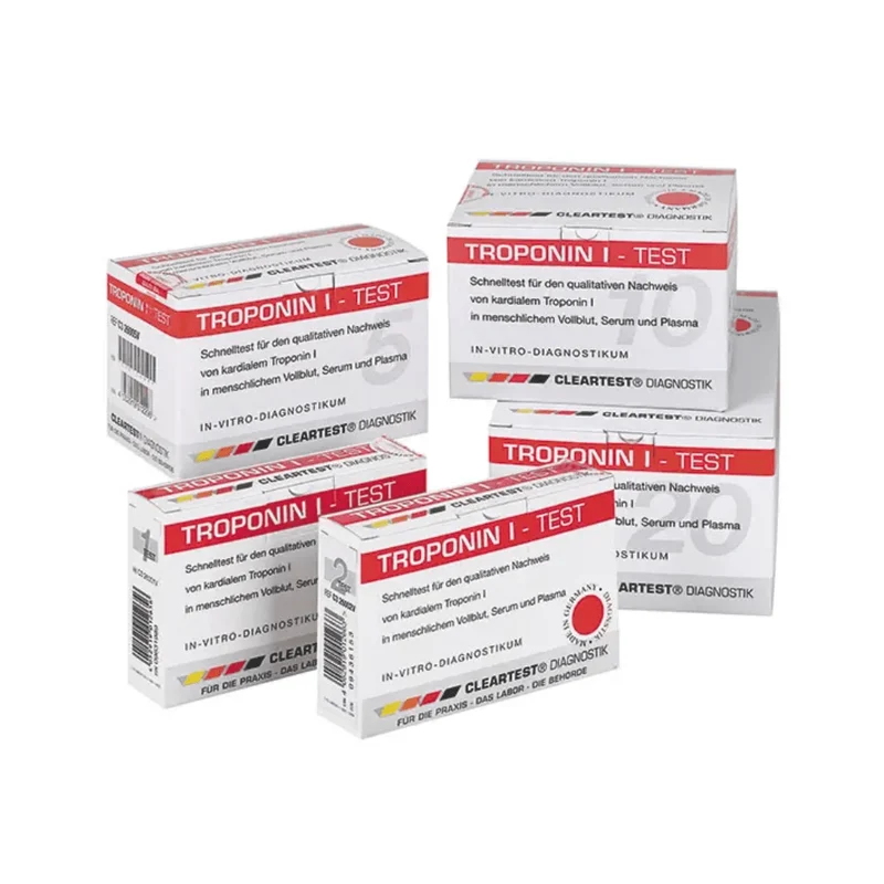 ClearTest® Troponin I Thoroughble Inarct Test