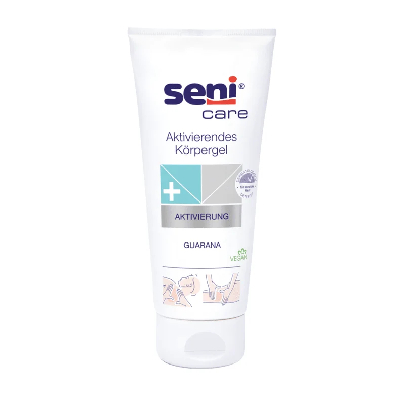Seni Vårdande gel med guarana – 200 ml | Förpackning (200 ml)