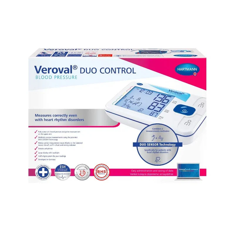 Hartmann Veroval® Duo Control Blood Pressure Monitor