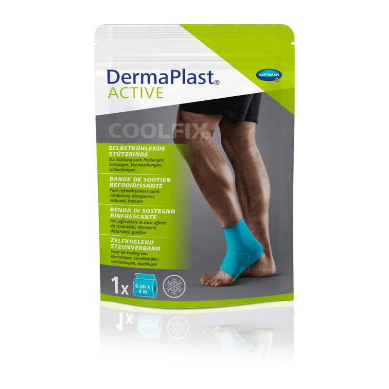 Hartmann Dermaplast® Active Cool Fix Self -Cooling Support Bandage | Pack (1 bit)