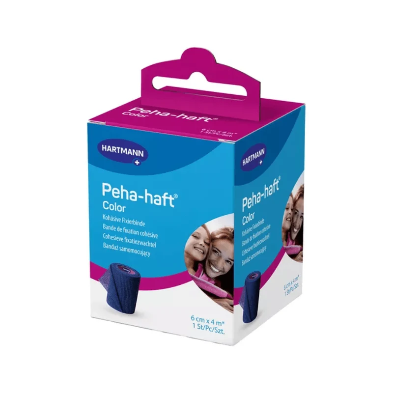 Hartmann Peha-Hold Color Elastic Fixing Association, Blue