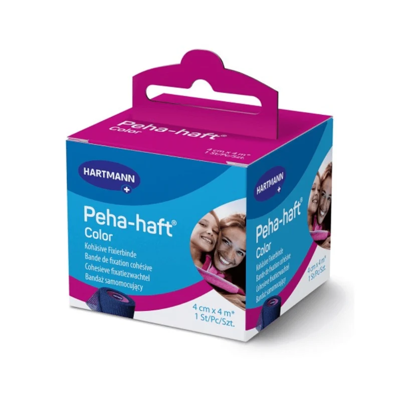 Hartmann Peha-Hold Color Elastic Fixing Association, Blue