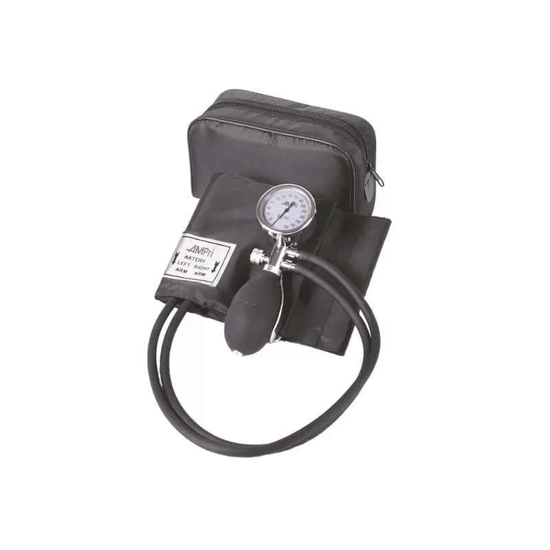 Med Comfort Överarm Aneroid blodtrycksmätare med 2-slangsystem | Pack (1 bit)