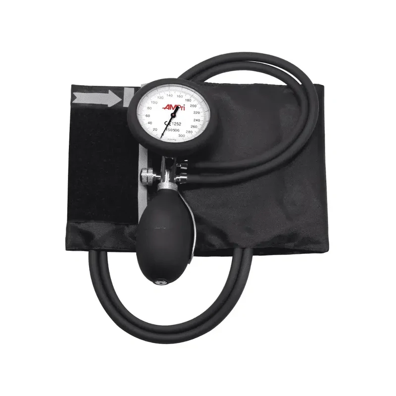 Med Comfort Upper Arm Aneroid Blood Pressure Monitor, 2-slangsystem | Pack (1 bit)