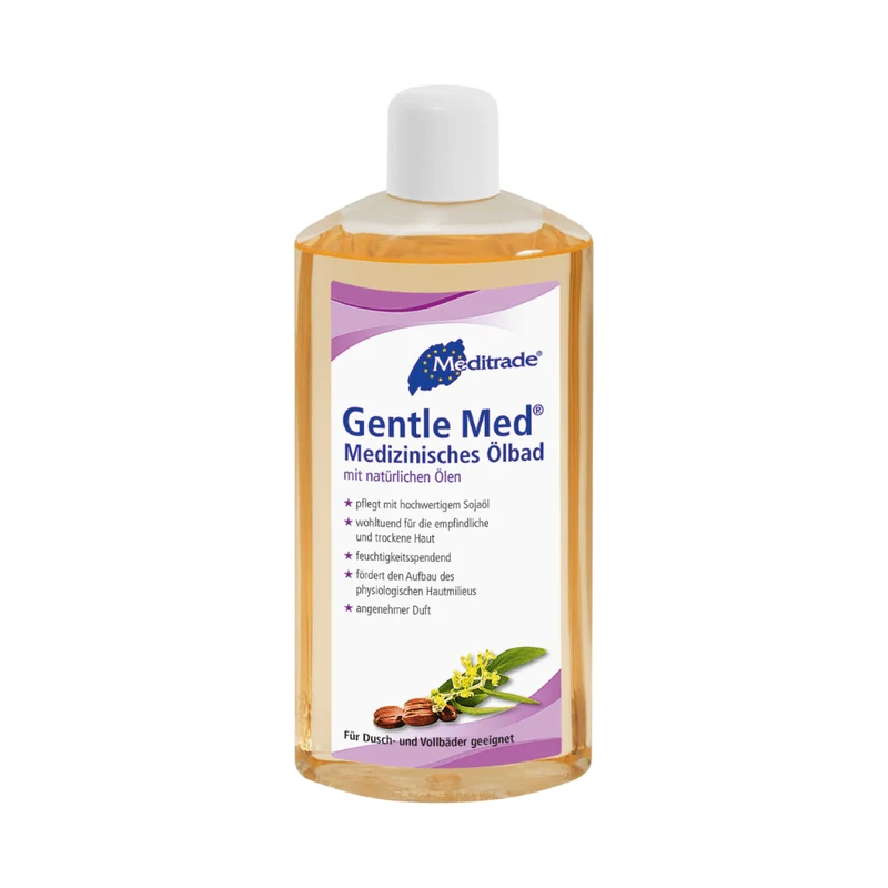Meditrade Gentle Med® oljebad – 500 ml | Flaska (500 ml)