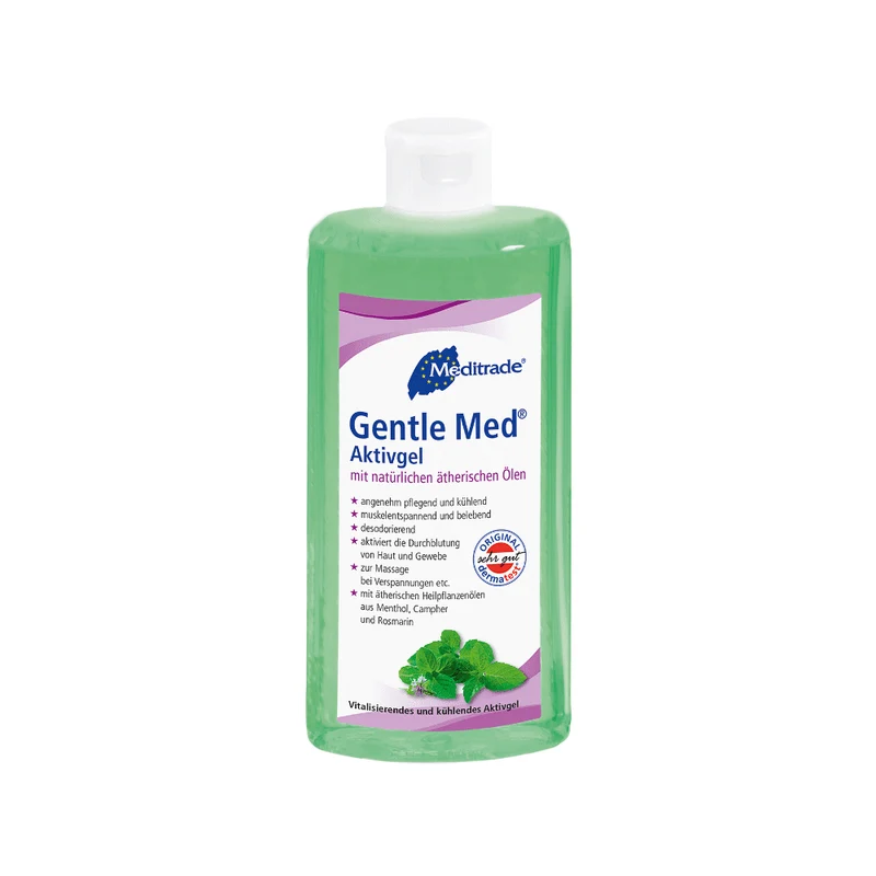 Meditrade Gentle Med® Active Gel - 500 ml | Flaska (500 ml)