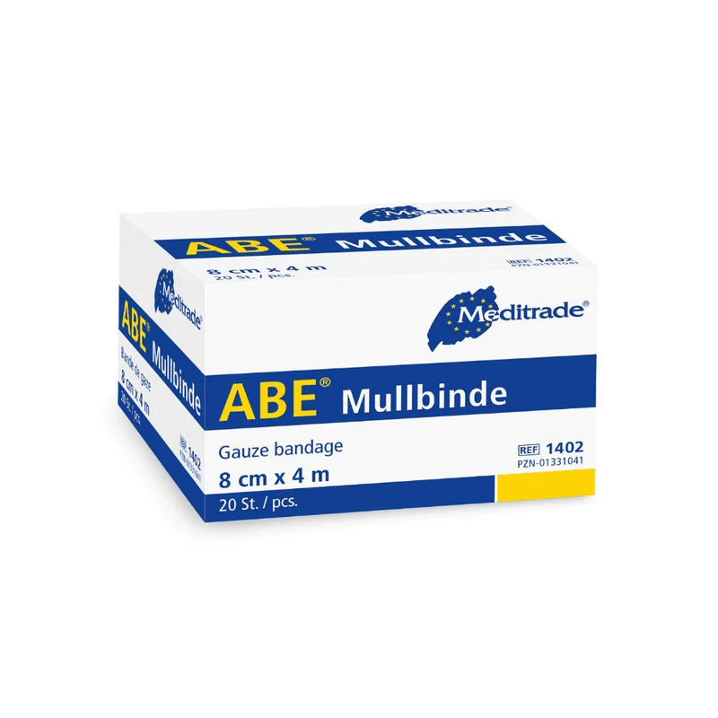 Meditrade Abe® Mullbinde - 20 stycken