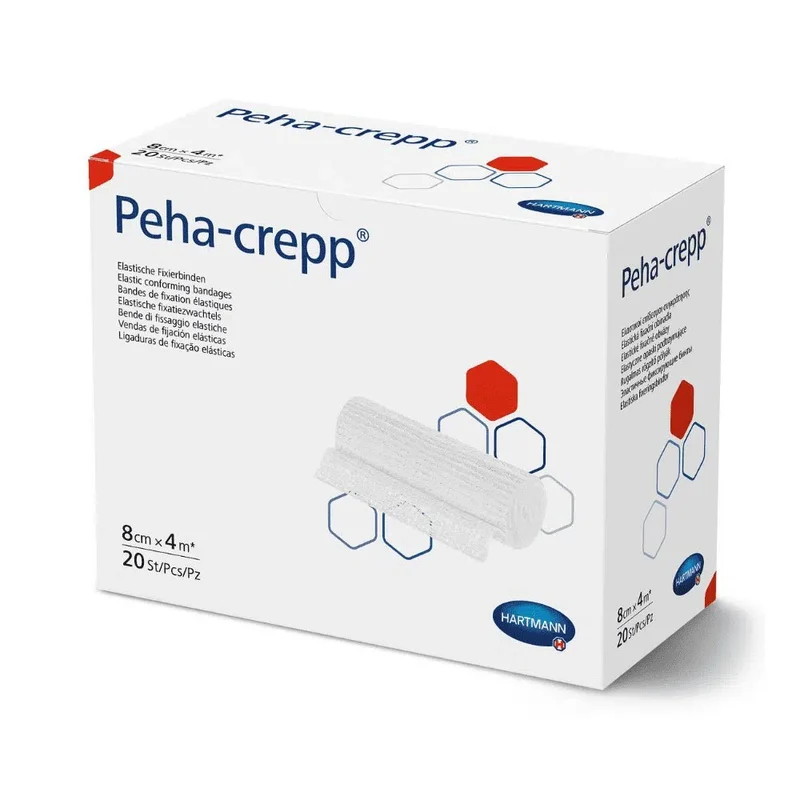 Hartmann Peha -Creps® Super Elastic Fixing Bandage - 20 stycken