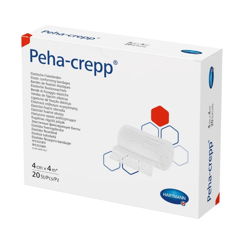 Hartmann Peha -Creps® Super Elastic Fixing Bandage - 20 stycken