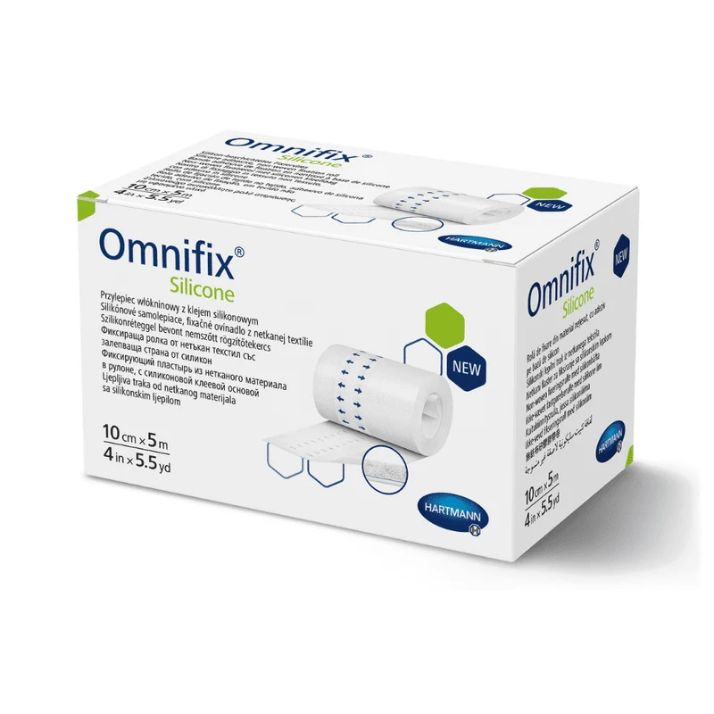 Hartmann omnifix silikonfixering vlies, olika storlekar