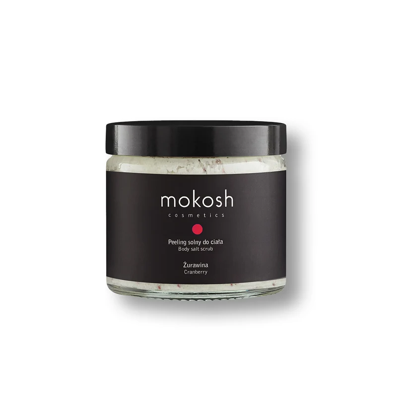 Body salt scrub
