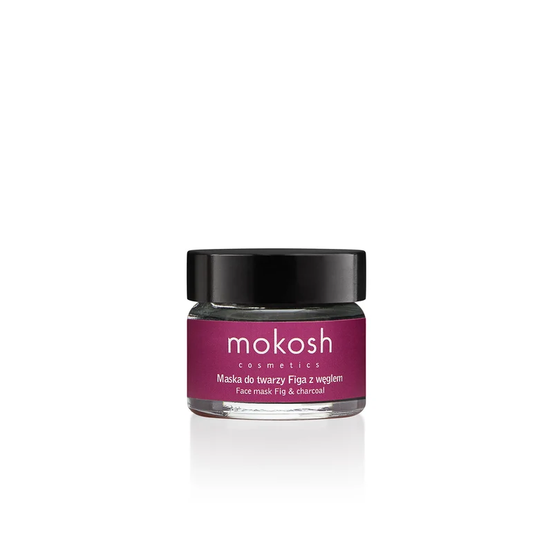 Smoothing and cleansing face mask Fig