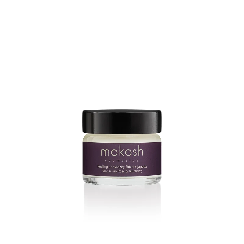 Rose and Berry Active Face Scrub
