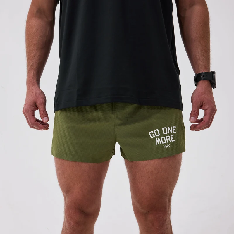 BPN x Rhone / Olive - Invictus Ripstop Short