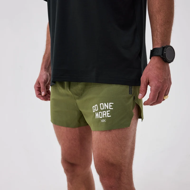 BPN x Rhone / Olive - Invictus Ripstop Short