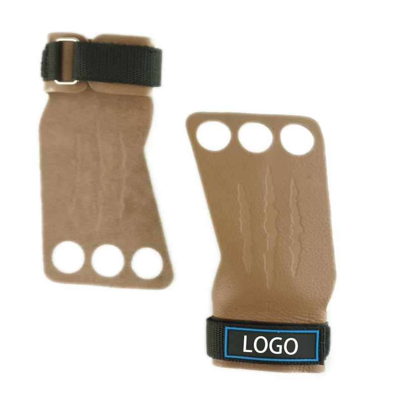 Carbon Fiber Grips Weight Lifting Gloves