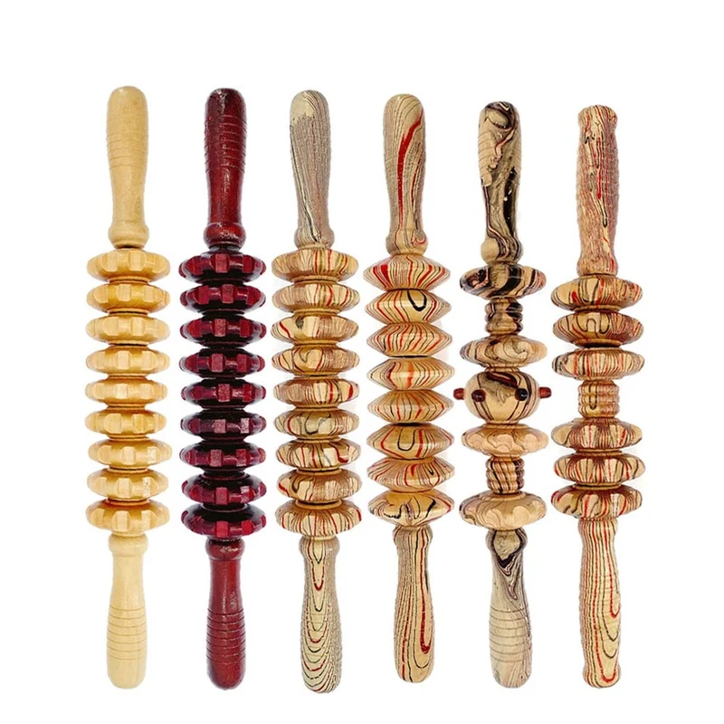 Wooden Exercise Roller